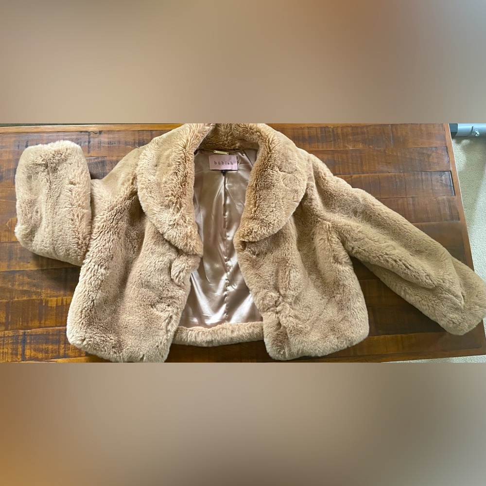 Hardly Worn Bubish Jacket Size Small - image 2